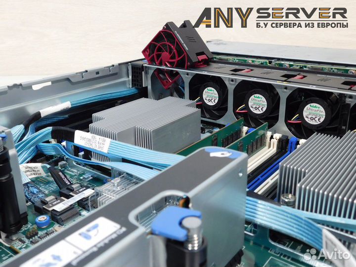 Сервер HP DL380 Gen9 2x E5-2660v3 32Gb P440 24SFF