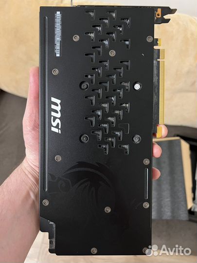 Видеокарта MSI GeForce GTX 1060 Gaming X 6Gb