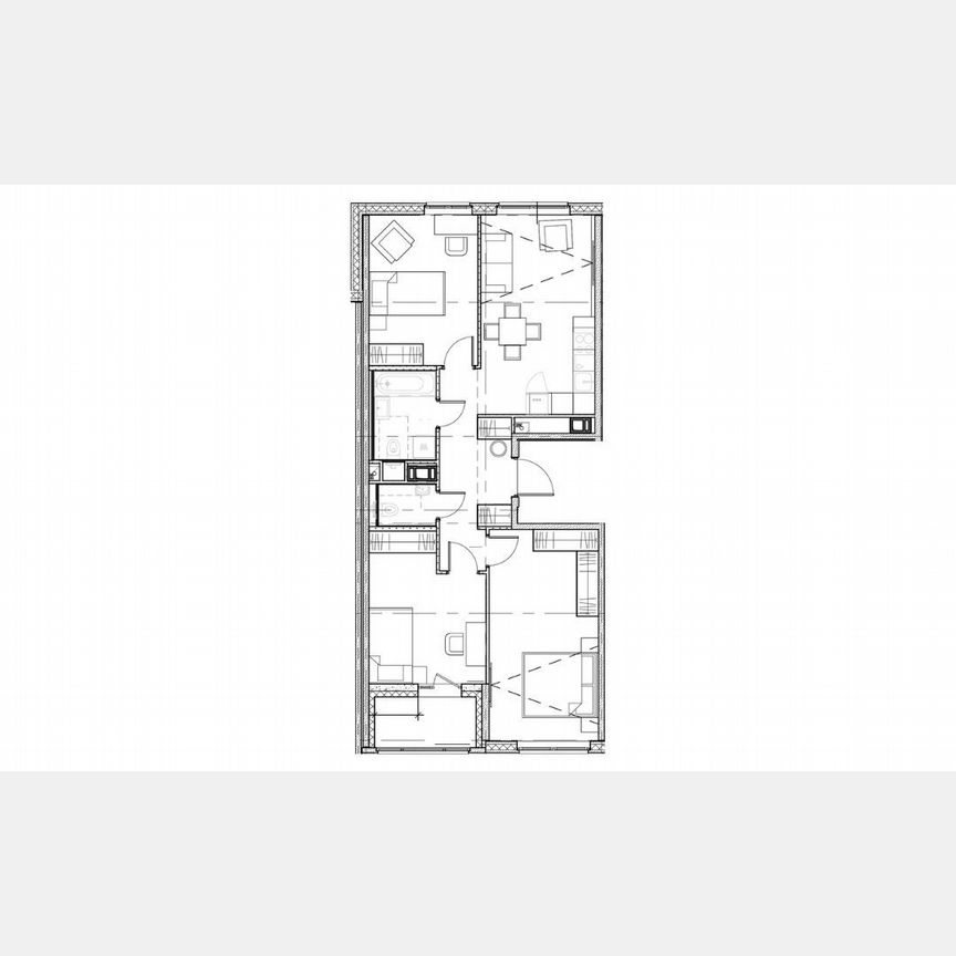 3-к. квартира, 80 м², 3/8 эт.