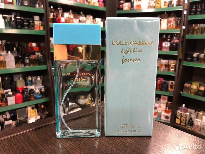 Духи Dolce & Gabbana Light Blue Forever Pour Femme