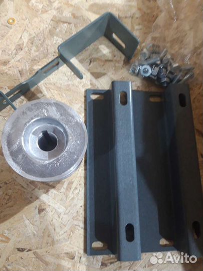 Переходная площадка для мотоблока