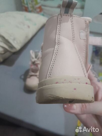 Ботинки для девочки
