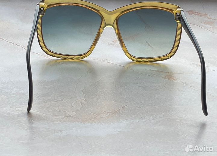 Солнцезащитные очки Christian Dior оригинал винтаж