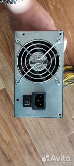 Блок питания для asic l3/s9