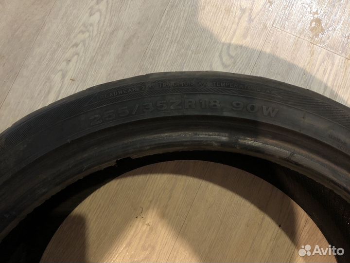 Federal Super Steel 595 245/40 R18 и 255/35 R18
