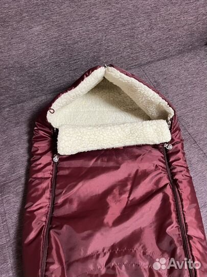 Конверт на выписку зимний