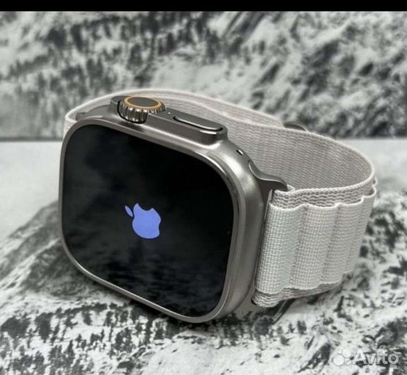 Часы apple watch 8 ultra 49mm premium