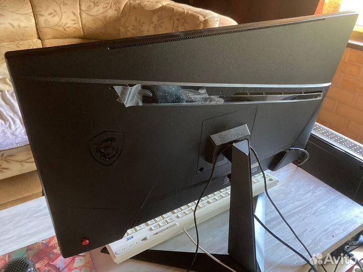 Монитор MSI Optix G273QF 165Гц 2560x1440