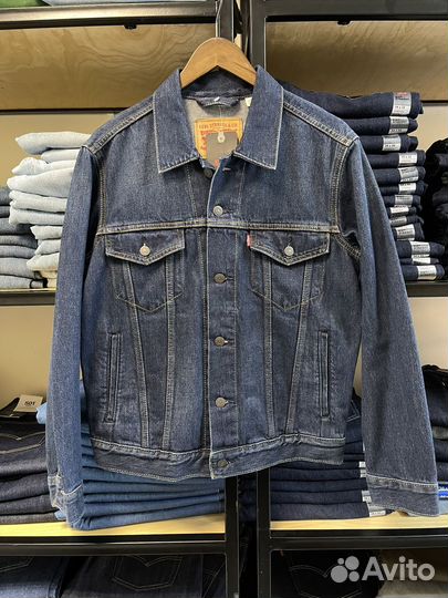 Джинсовая куртка Levis Type 3