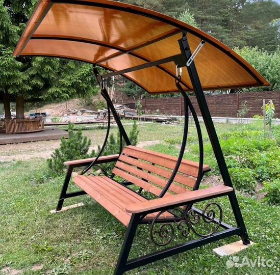 Садовые качели