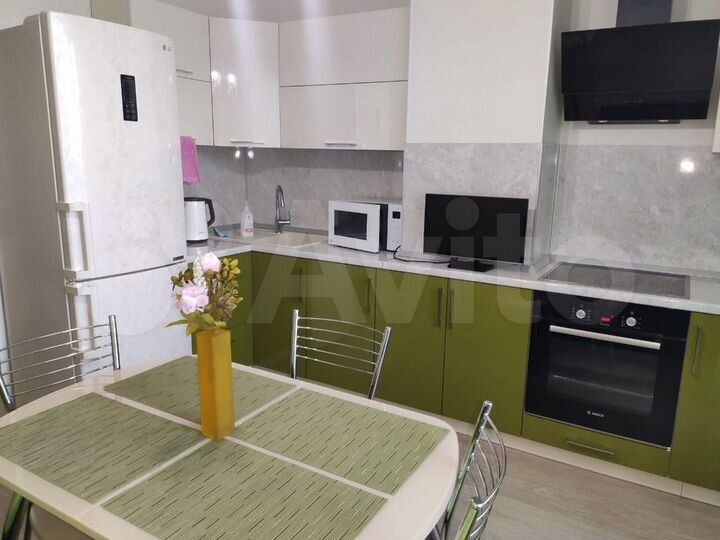 1-к. квартира, 40,2 м², 4/18 эт.