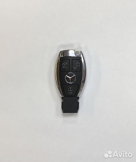 Ключ рыбка Mercedes cgdi BE + 1 токен
