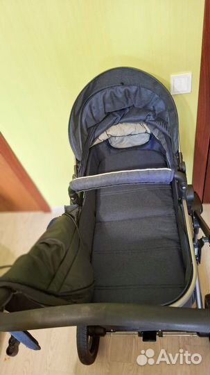 Коляска luxmom 555 3в1