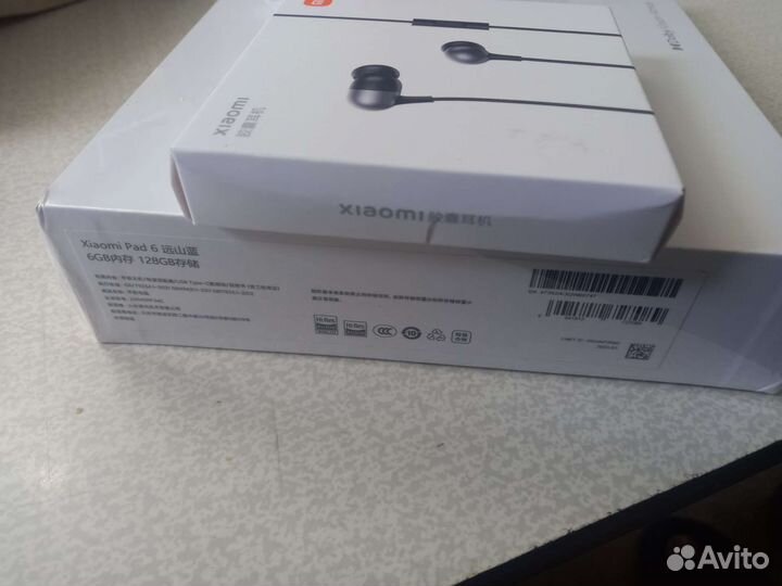 Планшет xiaomi mi pad 6