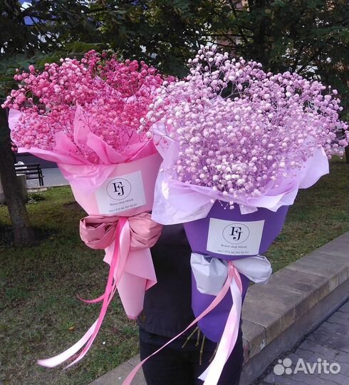 Цветы гипсофила