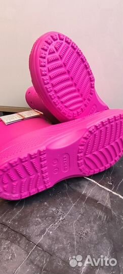 Резиновые сапоги crocs