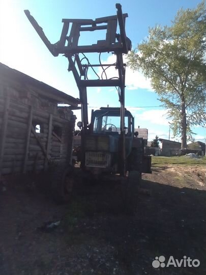 Трактор МТЗ (Беларус) 82 с КУН, 1989