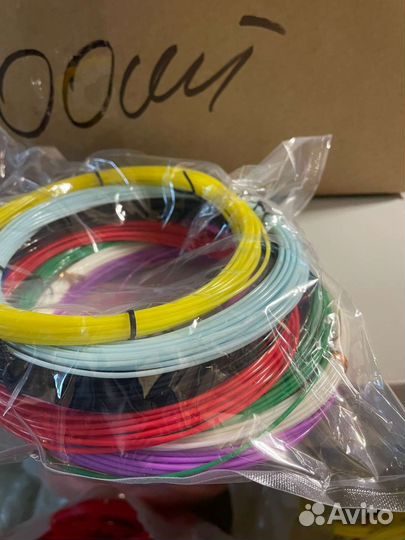 Пластик для 3d ручки PLA и ABS