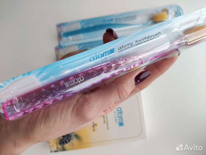 Зубная щётка паста корейская Атоми