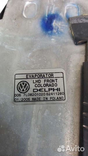 Испаритель кондиционера Volkswagen Toureg 1