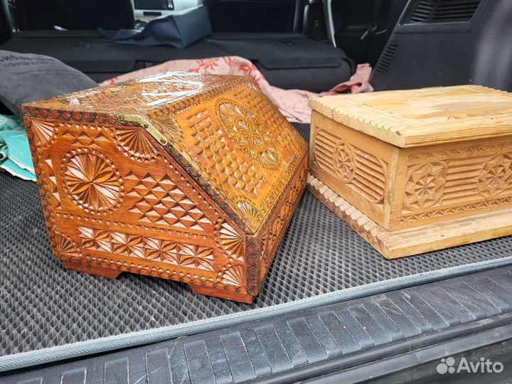 Хлебница деревянная