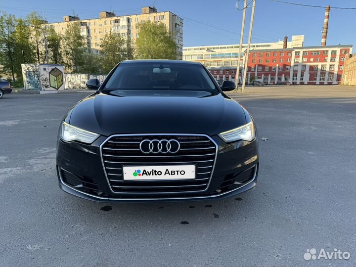 Audi A6 1.8 AMT, 2015, 202 000 км