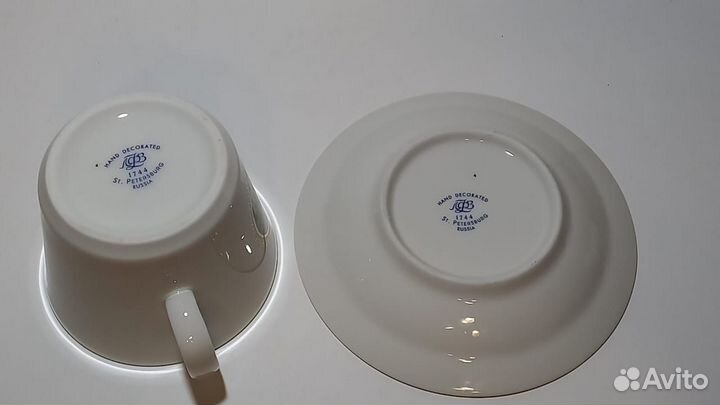 Лфз Чайная Пара к 100-летию Аграрного Университета