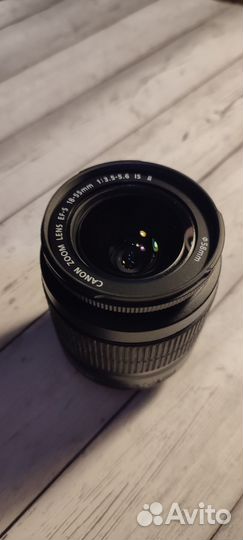 Canon efs 18 55 объектив