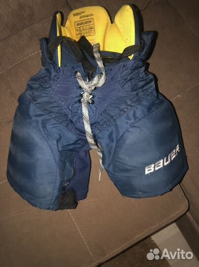 Хоккейные шорты детские