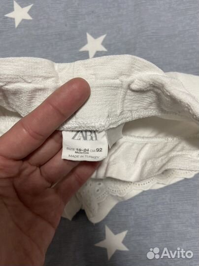 Шорты для девочки Zara 92