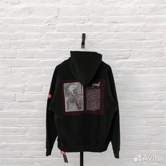 Худи Cav Empt черное