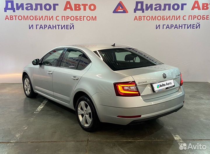 Skoda Octavia 1.4 AMT, 2017, 93 416 км