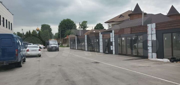 Торговая площадь, 21 м²