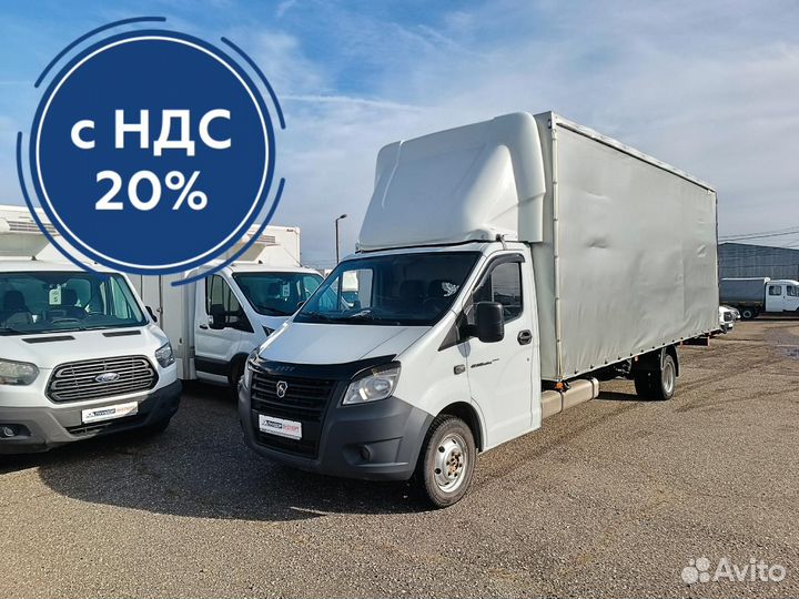 ГАЗ ГАЗель Next 2.8 МТ, 2022, 144 300 км