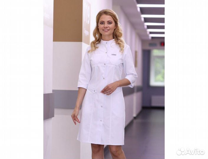 Медицинский халат 42-44 Doctor N