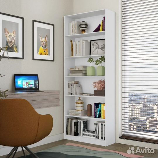 Стеллаж IKEA билли аналог 80х202х28см Ступино