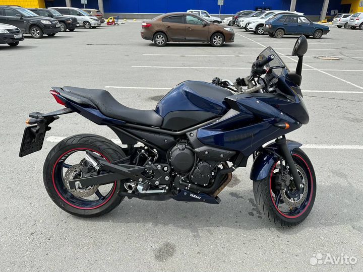 Yamaha XJ6 Diversion