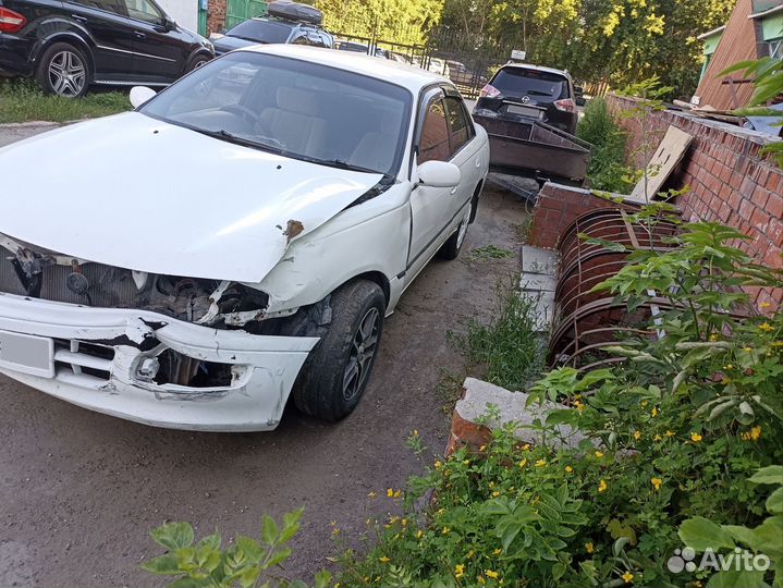 Toyota Carina 1.6 AT, 1992, битый, 309 000 км