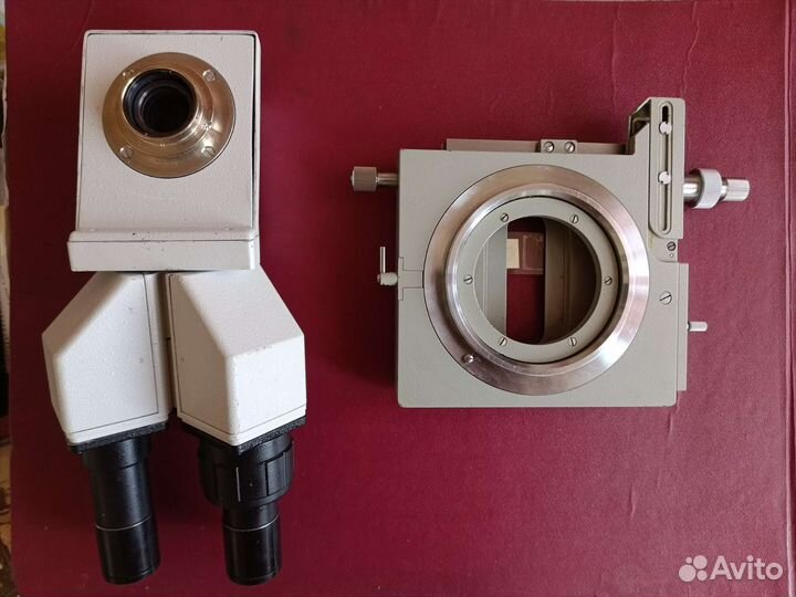 Запчасти к микроскопам