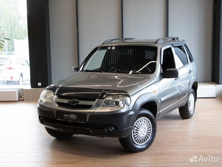Chevrolet Niva 1.7 МТ, 2011, 163 000 км