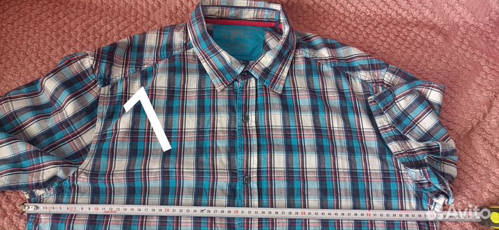 Рубашка мужская XL-2XL