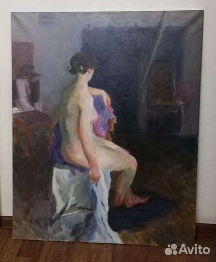 Картина маслом на холсте. Живопись