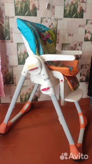 Стул для кормления chicco Polly