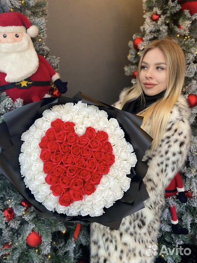 Букет из 101 розы доставка