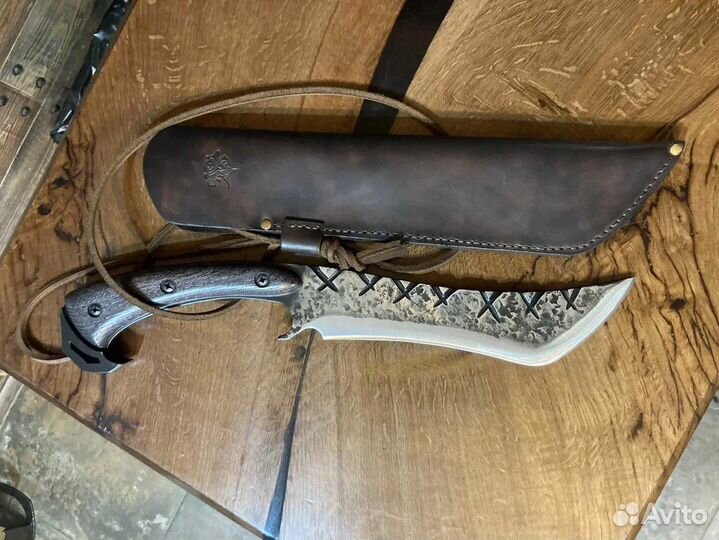 Нож «Коршун» ручная ковка