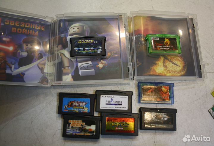 Катриджи для Game Boy