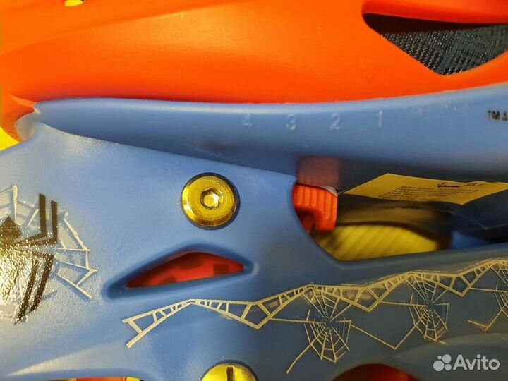 Роликовые коньки новые 33-36