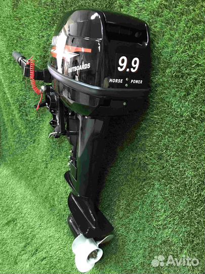 Новый лодочный мотор Hangkai 9,9 (15 л/с) в наличи