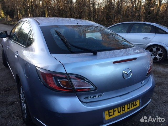 Разбор на запчасти Mazda 6 (GH)
