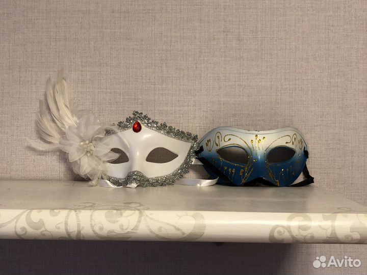 Маски карнавальные венецианские